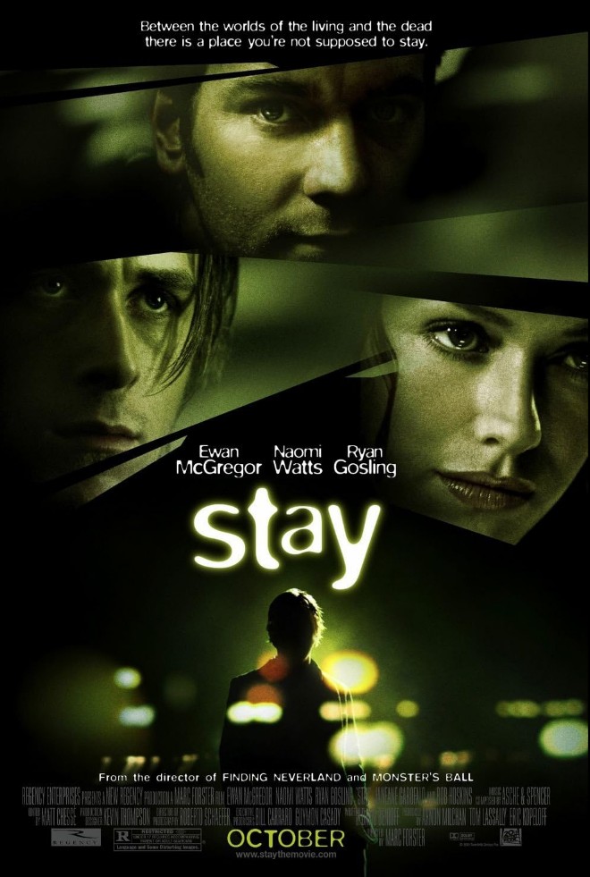 Stay movie poster